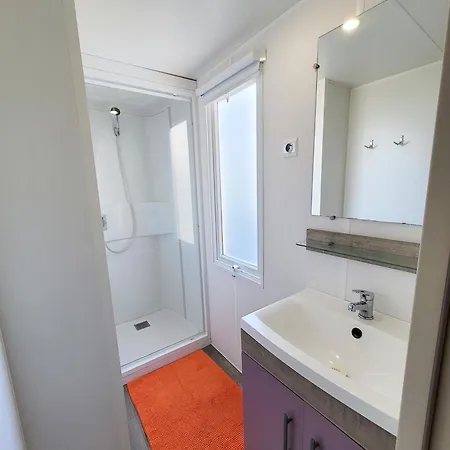 Mobil-Home D'Anne Et Edouard Argeles-sur-Mer Exterior photo