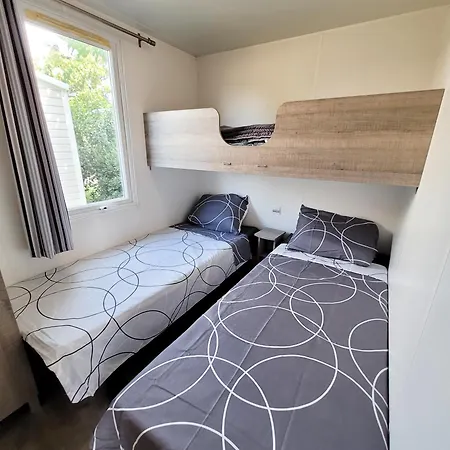 Mobil-Home D'Anne Et Edouard Argeles-sur-Mer Exterior photo