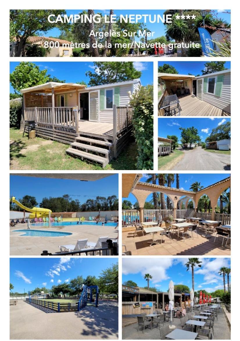Mobil-home D'anne Et Edouard * Argeles-sur-Mer