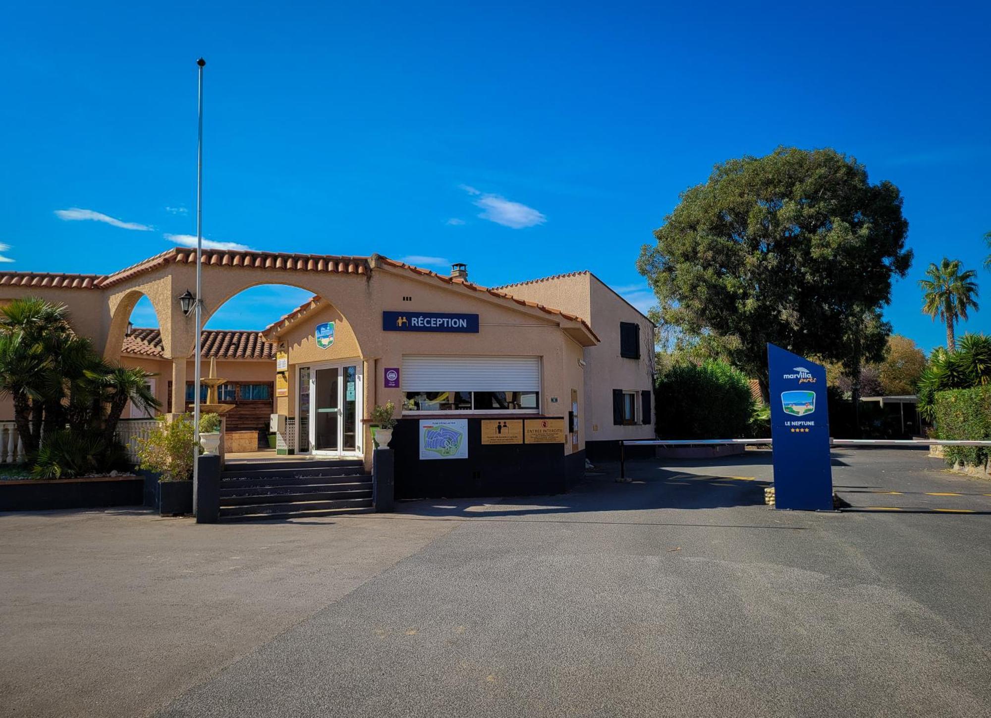 Campsite Mobil-home D'anne Et Edouard Argeles-sur-Mer