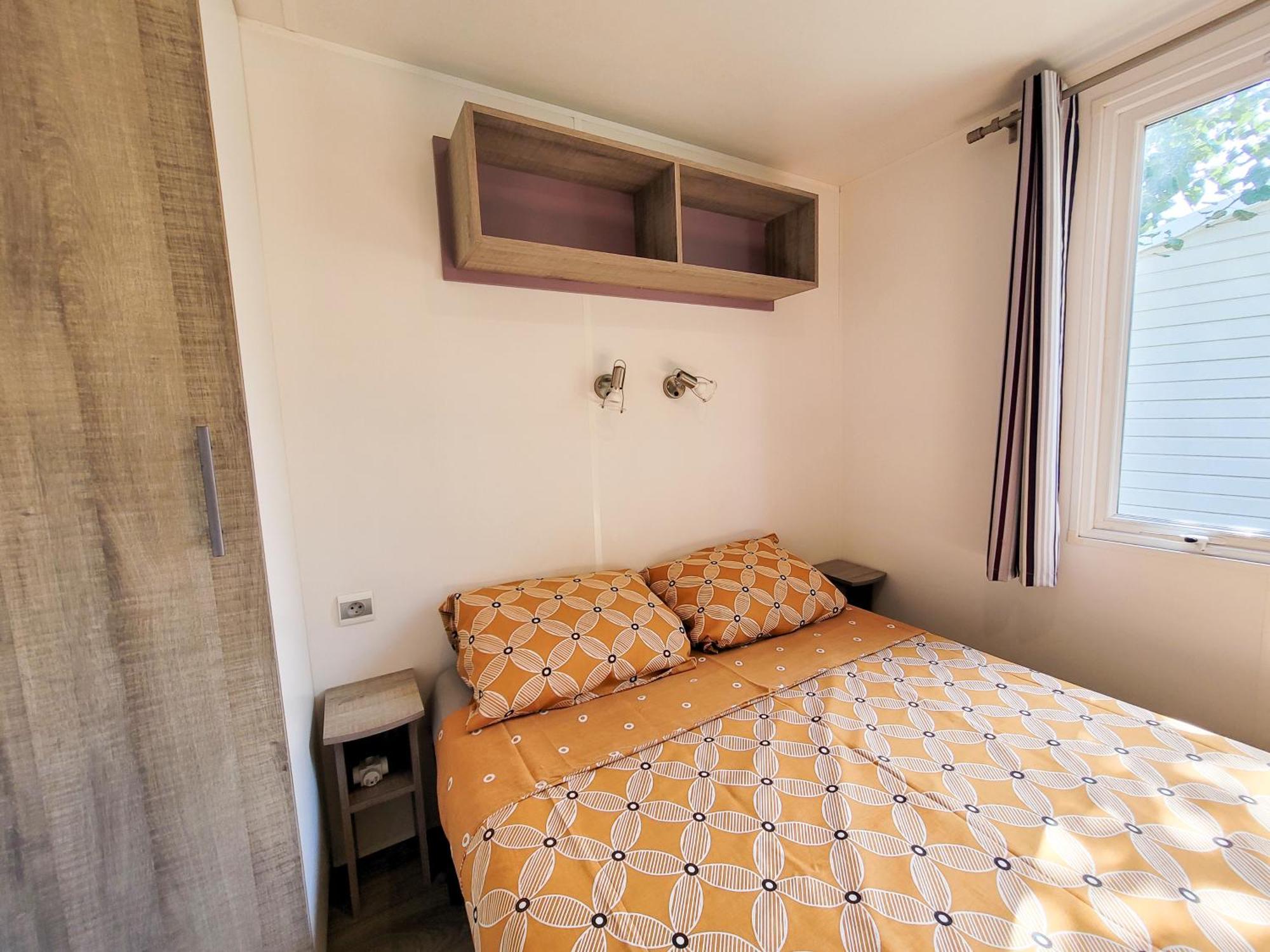 Campsite Mobil-home D'anne Et Edouard *